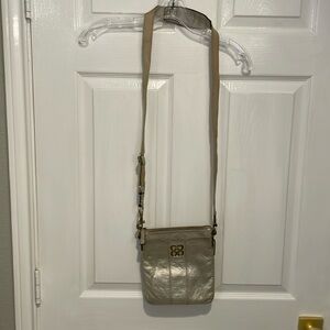 Gold Coach Crossbody